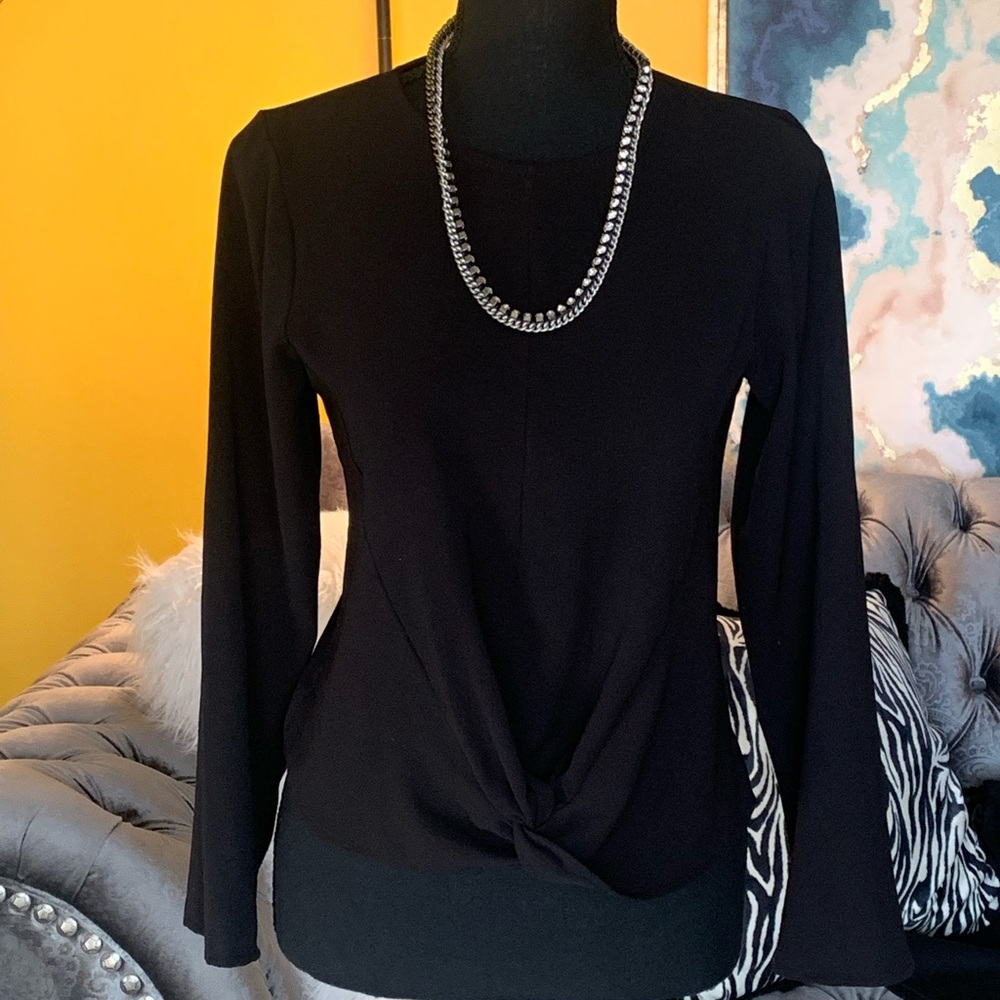 Love culture black blouse says L fits like a small